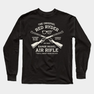 Red Ryder Air Rifle Long Sleeve T-Shirt