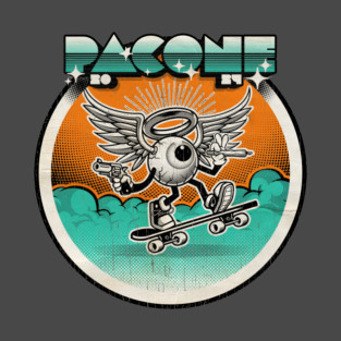 Pacone Flying Eyeball T-Shirt