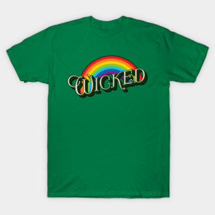 Wicked Title T-Shirt