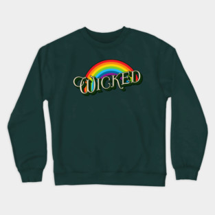 Wicked Title Crewneck Sweatshirt