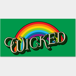 Wicked Title Posters and Art