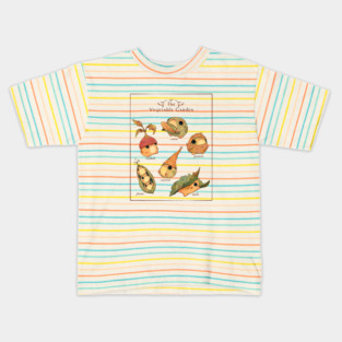 The Frog Vegetable Garden Kids T-Shirt