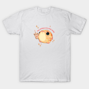 Frog with Drink T-Shirt
