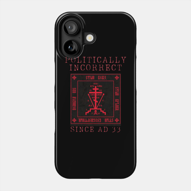 Eastern Orthodox Christian Phone Case by QuirkyQuest Creations
