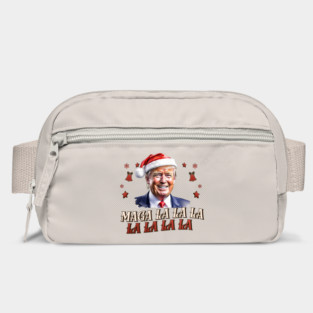 MAGA-la-la-la Funny Donald Trump Christmas Bag