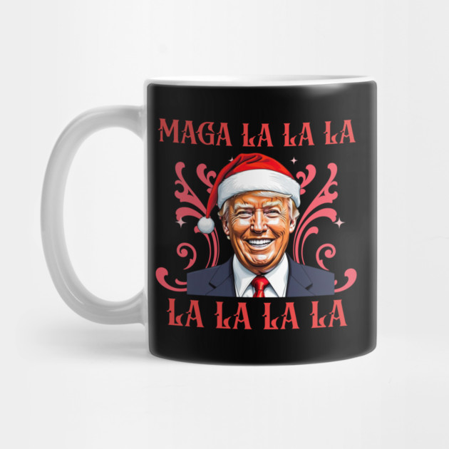 Donald Trump funny Christmas by QuirkyQuest Creations