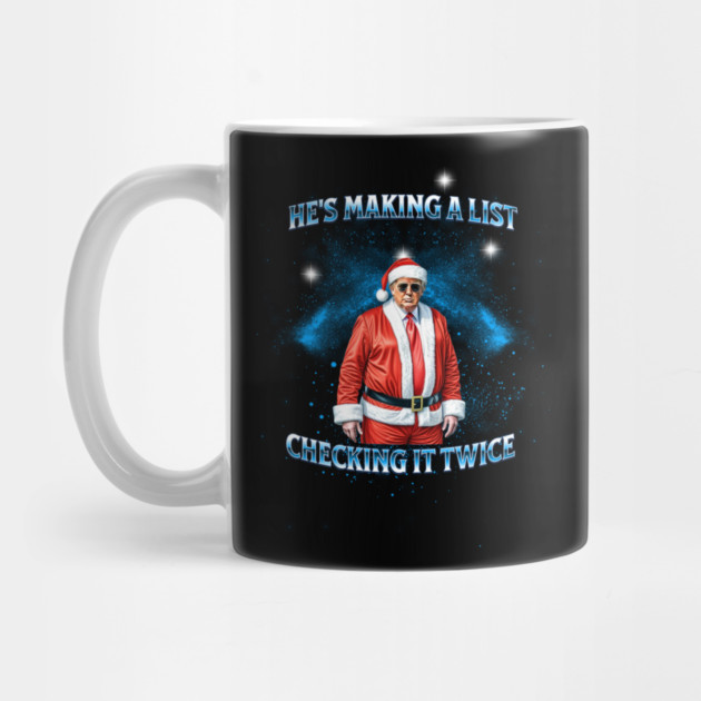 Donald Trump funny Christmas by QuirkyQuest Creations