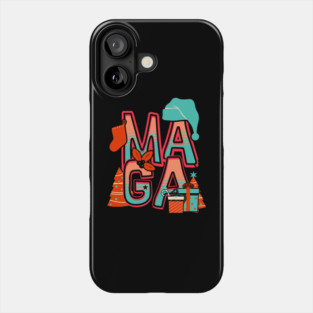 MAGA Christmas Donald Trump Phone Case