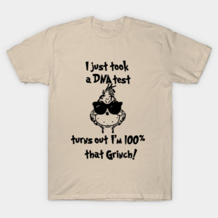 grinch christmas T-Shirt