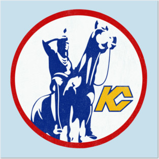 Defunct Kansas City Scouts Hockey 1974 Posters and Art