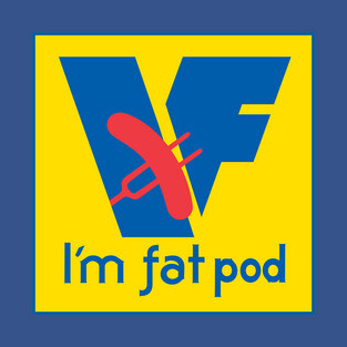 I'm Fat Podcast All Beef T-Shirt