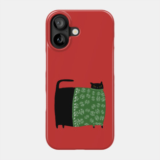 Chonky Christmas Sweater Cat Phone Case
