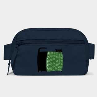 Chonky Christmas Sweater Cat Bag