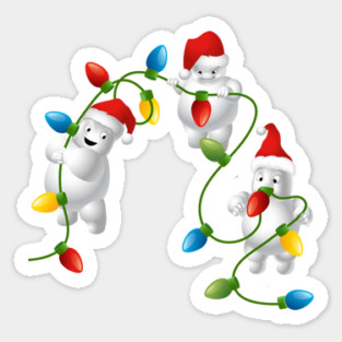 Minipuft Mayhem Sticker