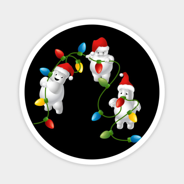 Minipuft Mayhem Magnet by Ecto Girl