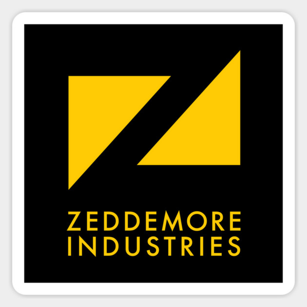 Zeddemore Industries Double-sided Tee Magnet by Ecto Girl