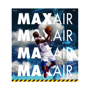 MAXAIR Philadelphia Basketball Deisng T-Shirt