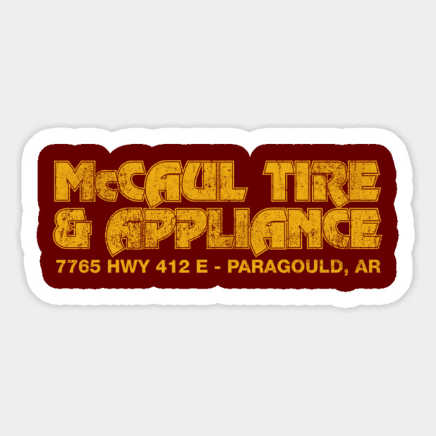 McCaul Tire & Appliance Magnet by rt-shirts