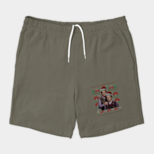 Ugly Christmas Step Brother Knitted Shorts
