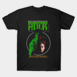 Hulk, DISTRESSED, Bruce Banner, Lou Ferrigno T-Shirt