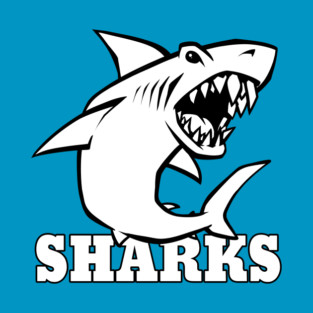 Sharks Mascot T-Shirt