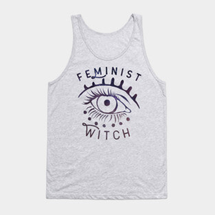 Feminist Witch Tank Top