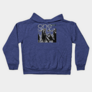 One - Bee Gees Album Kids Hoodie
