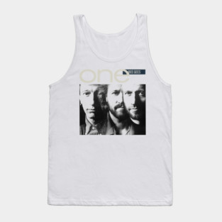 One - Bee Gees Album Tank Top