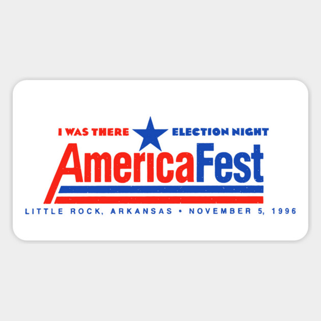 AmericaFest '96 Magnet by rt-shirts