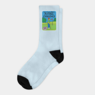 Lee Carvallo's Putting Challenge Socks