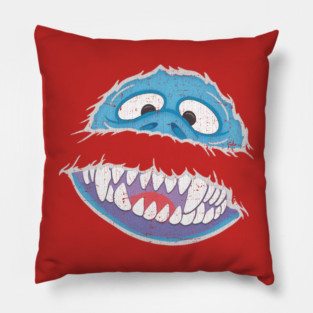 vintage Abominable Bumble Pillow