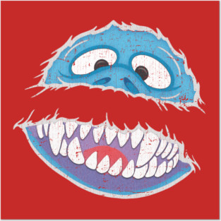 vintage Abominable Bumble Posters and Art