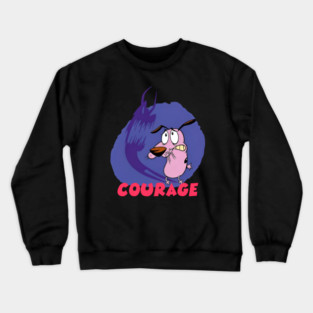 courage Crewneck Sweatshirt