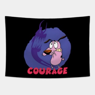 courage Tapestry