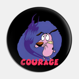 courage Pin