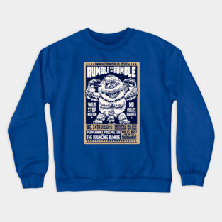 Rumble With The Bumble Crewneck Sweatshirt