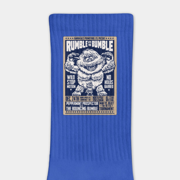 Rumble With The Bumble by ChetArt