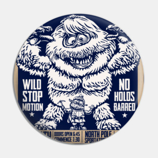 Rumble With The Bumble Pin