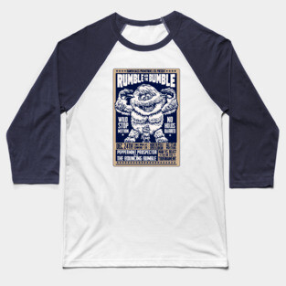 Rumble With The Bumble Baseball T-Shirt