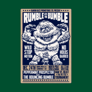Rumble With The Bumble Long Sleeve T-Shirt