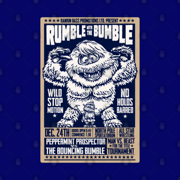 Rumble With The Bumble by ChetArt