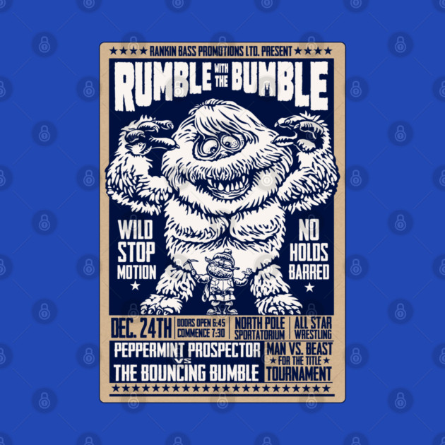 Rumble With The Bumble by ChetArt