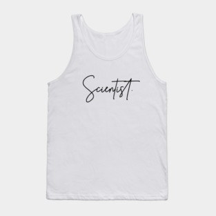 Scientist Tank Top