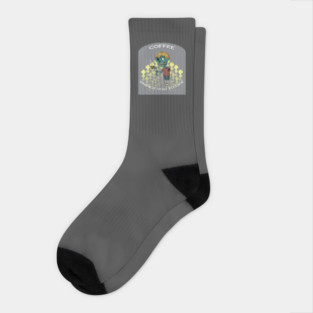 COFFEE ZOMBIE Socks