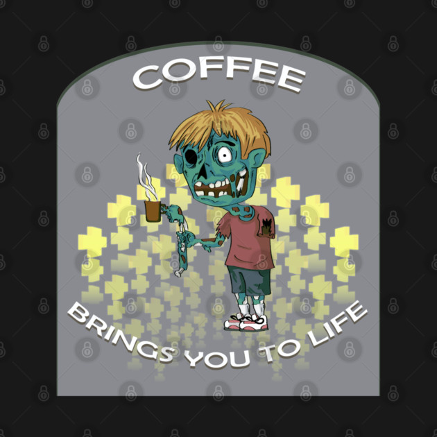 COFFEE ZOMBIE by droidmonkey