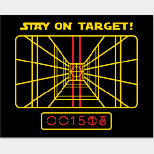 On Target Posters and Art