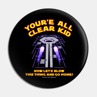 On Target Almost There Pin