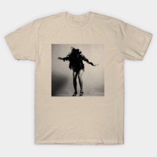 Tina Turner 80s 90s - Vintage Halftone Style T-Shirt