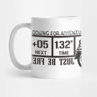 looking for adventure Mug