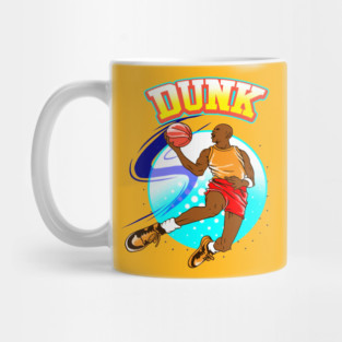 Dunk Basketball Mug